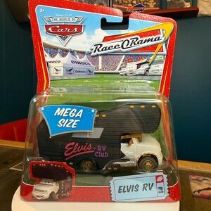 Disney Pixar Cars Elvis RV Diecast New